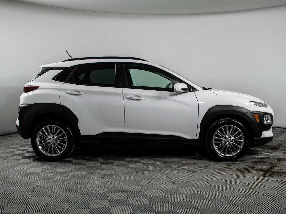 Hyundai Kona 2021 года с пробегом. Фото: #3