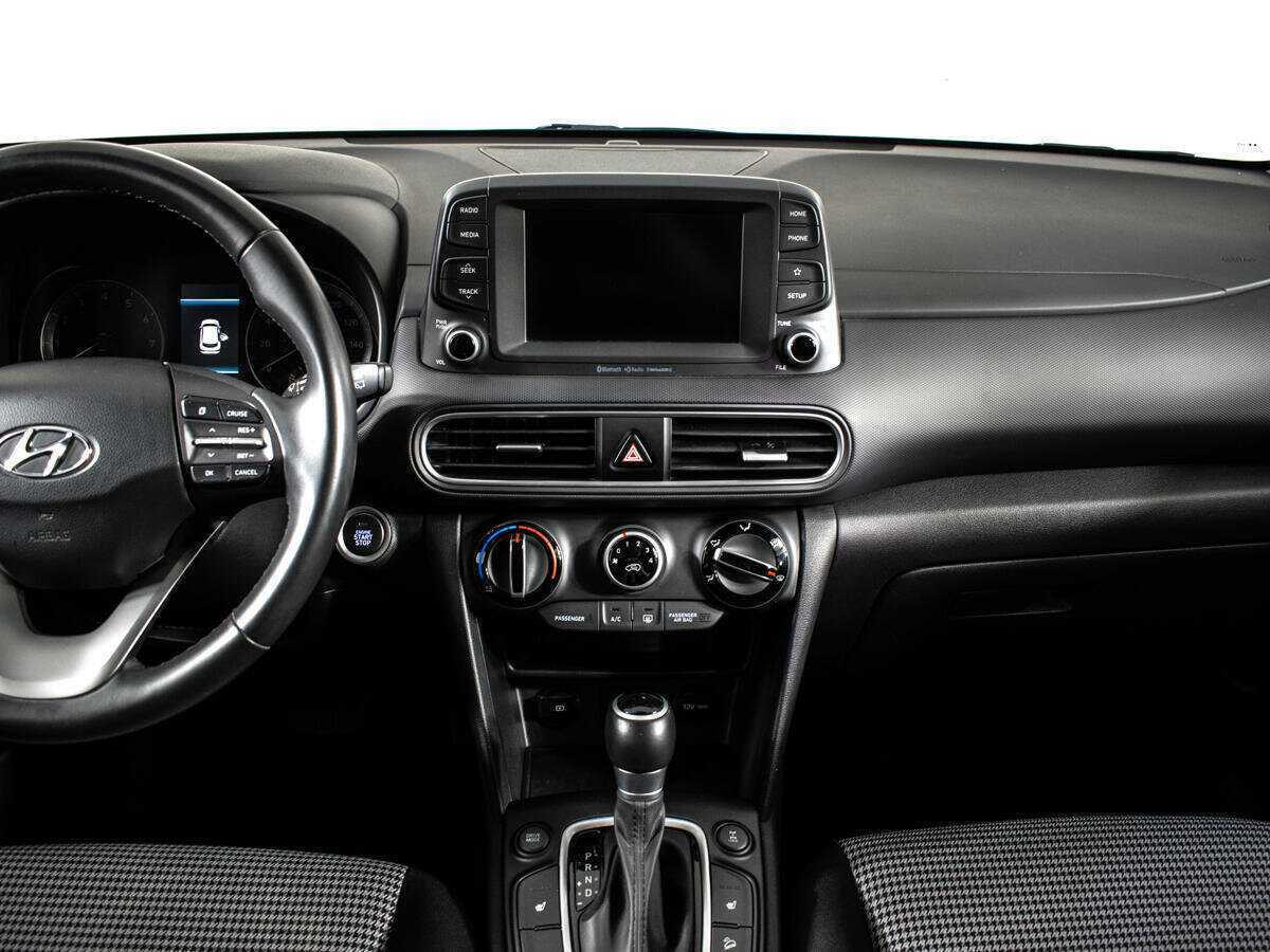 Hyundai Kona 2021 года с пробегом. Фото: #10