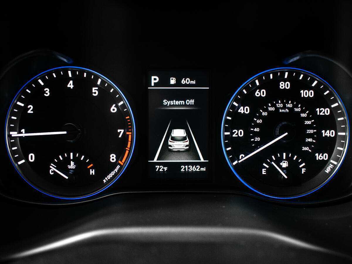 Hyundai Kona 2021 года с пробегом. Фото: #11