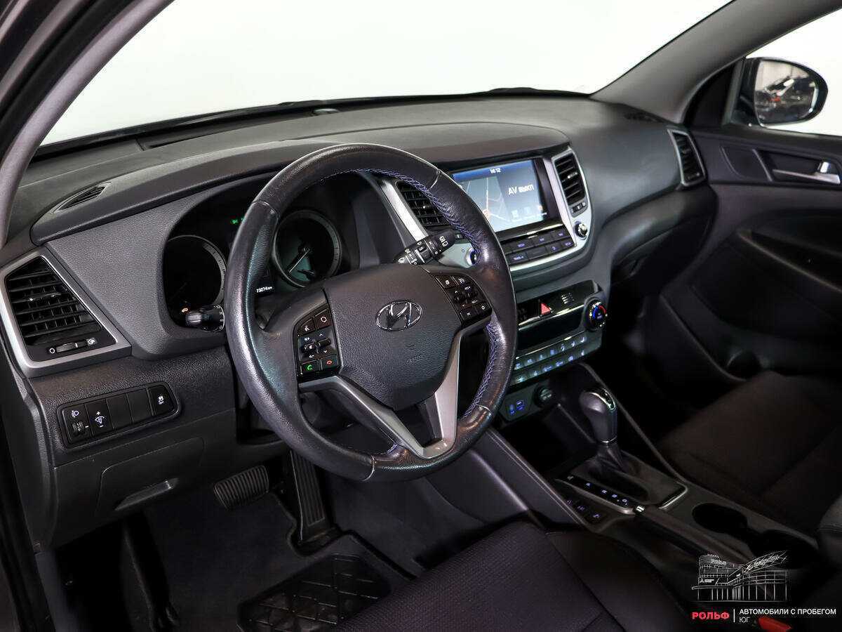 Hyundai Tucson 2018 года с пробегом. Фото: #12