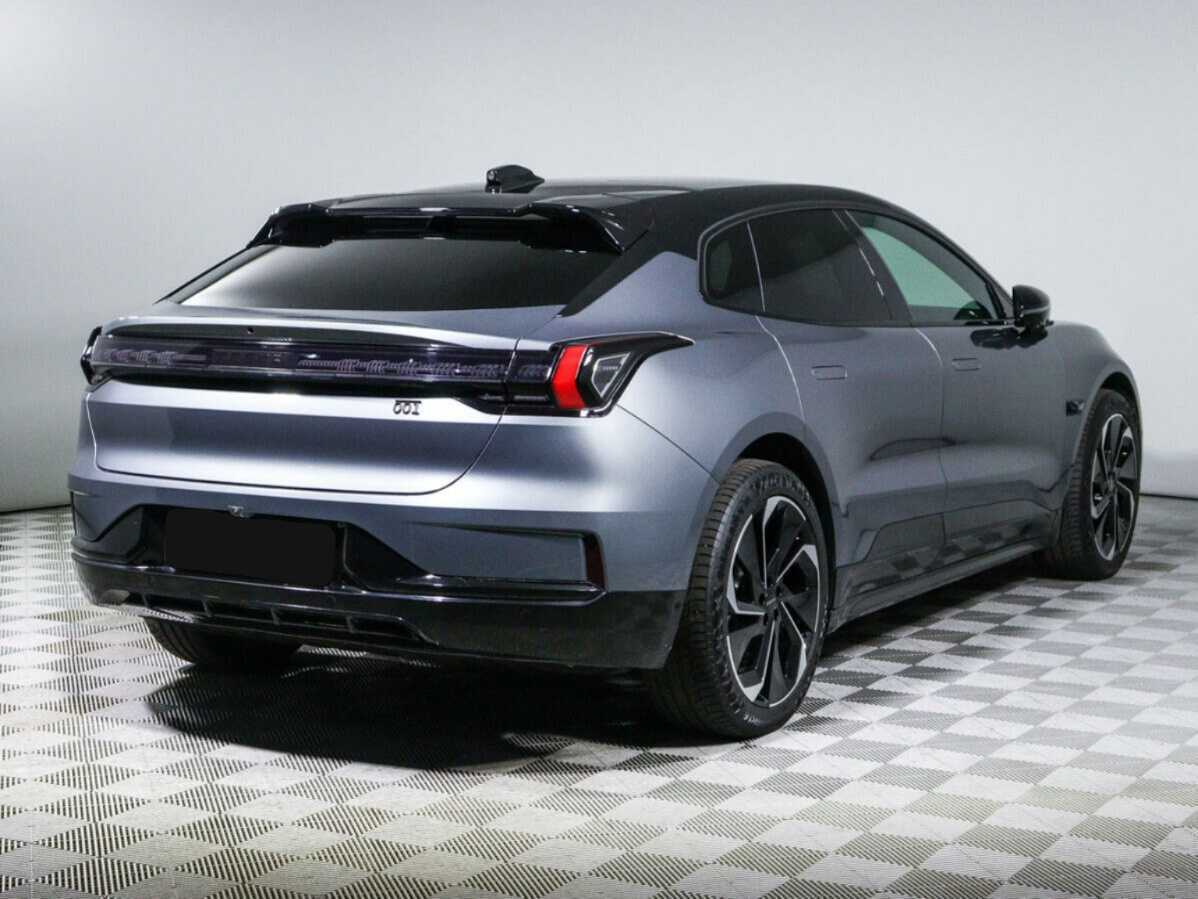 Zeekr 001 2022 года с пробегом. Фото: #2