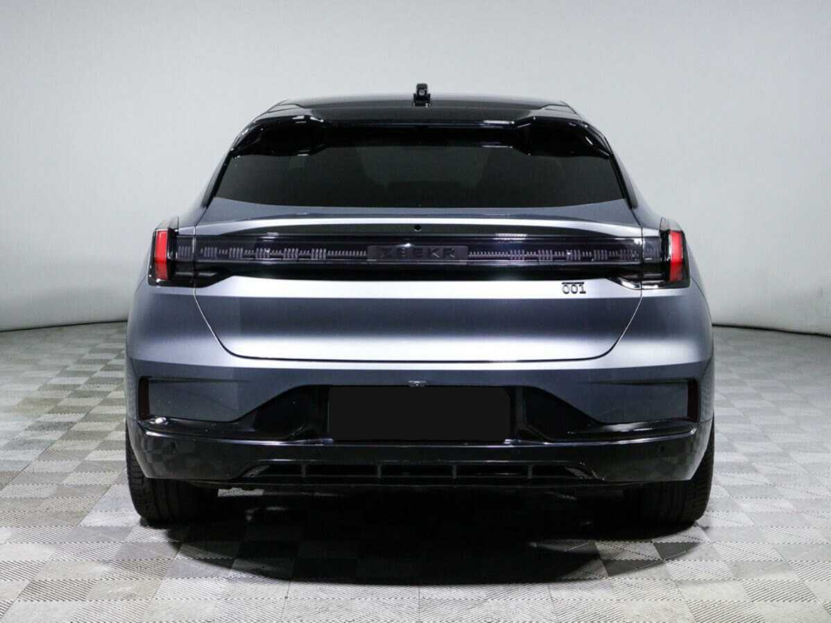 Zeekr 001 2022 года с пробегом. Фото: #3