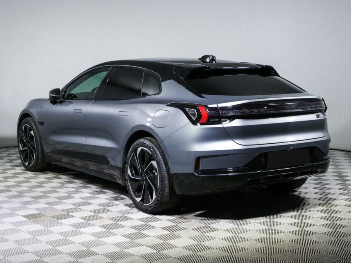 Zeekr 001 2022 года с пробегом. Фото: #4