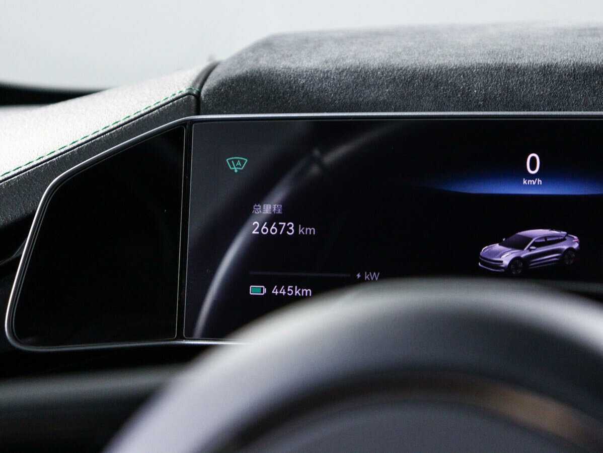 Zeekr 001 2022 года с пробегом. Фото: #7