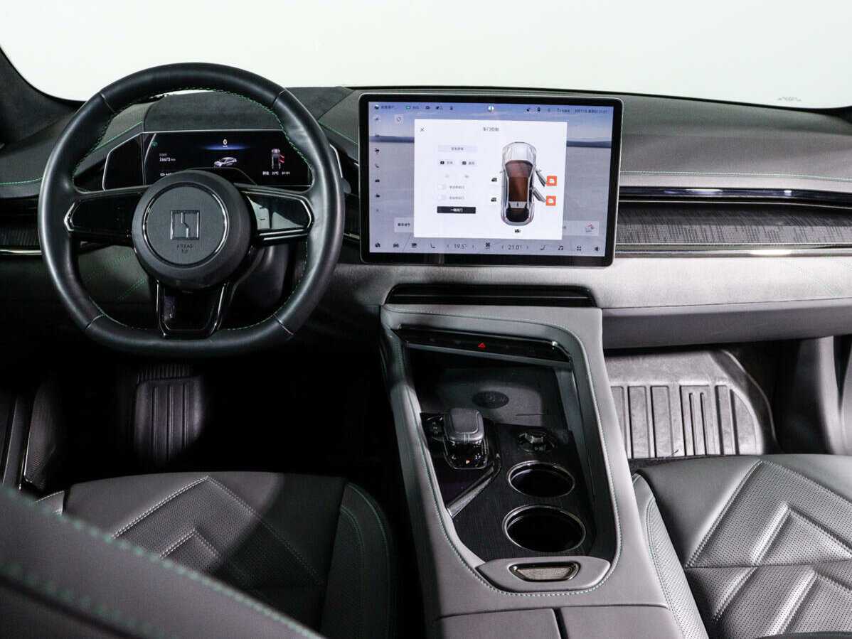 Zeekr 001 2022 года с пробегом. Фото: #8