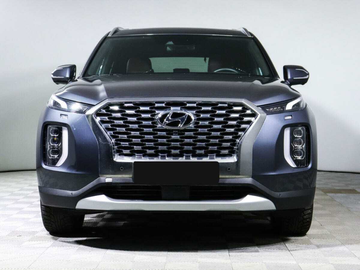 Hyundai Palisade 2022 года с пробегом. Фото: #1
