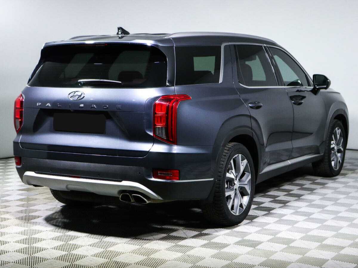 Hyundai Palisade 2022 года с пробегом. Фото: #3