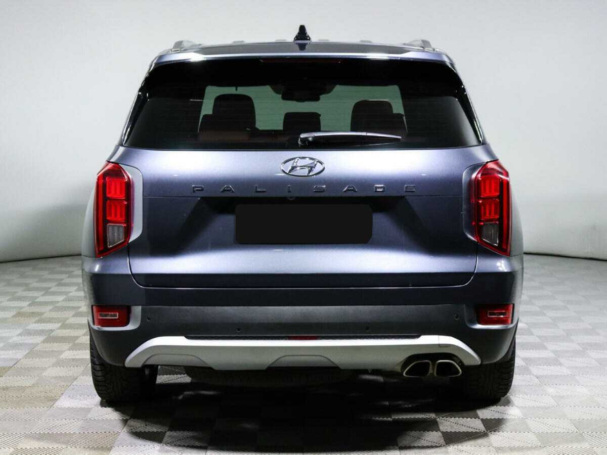 Hyundai Palisade 2022 года с пробегом. Фото: #4