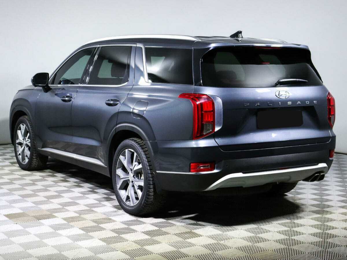 Hyundai Palisade 2022 года с пробегом. Фото: #5