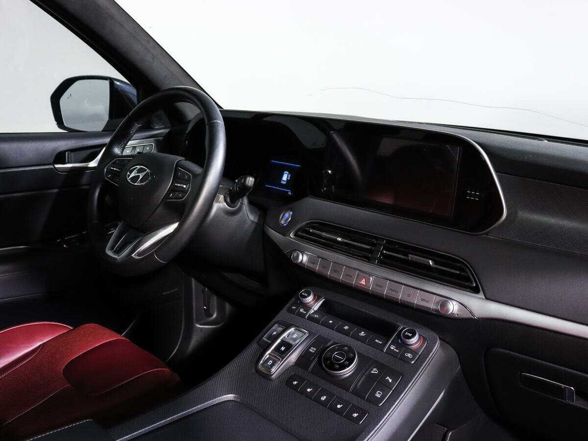 Hyundai Palisade 2022 года с пробегом. Фото: #6