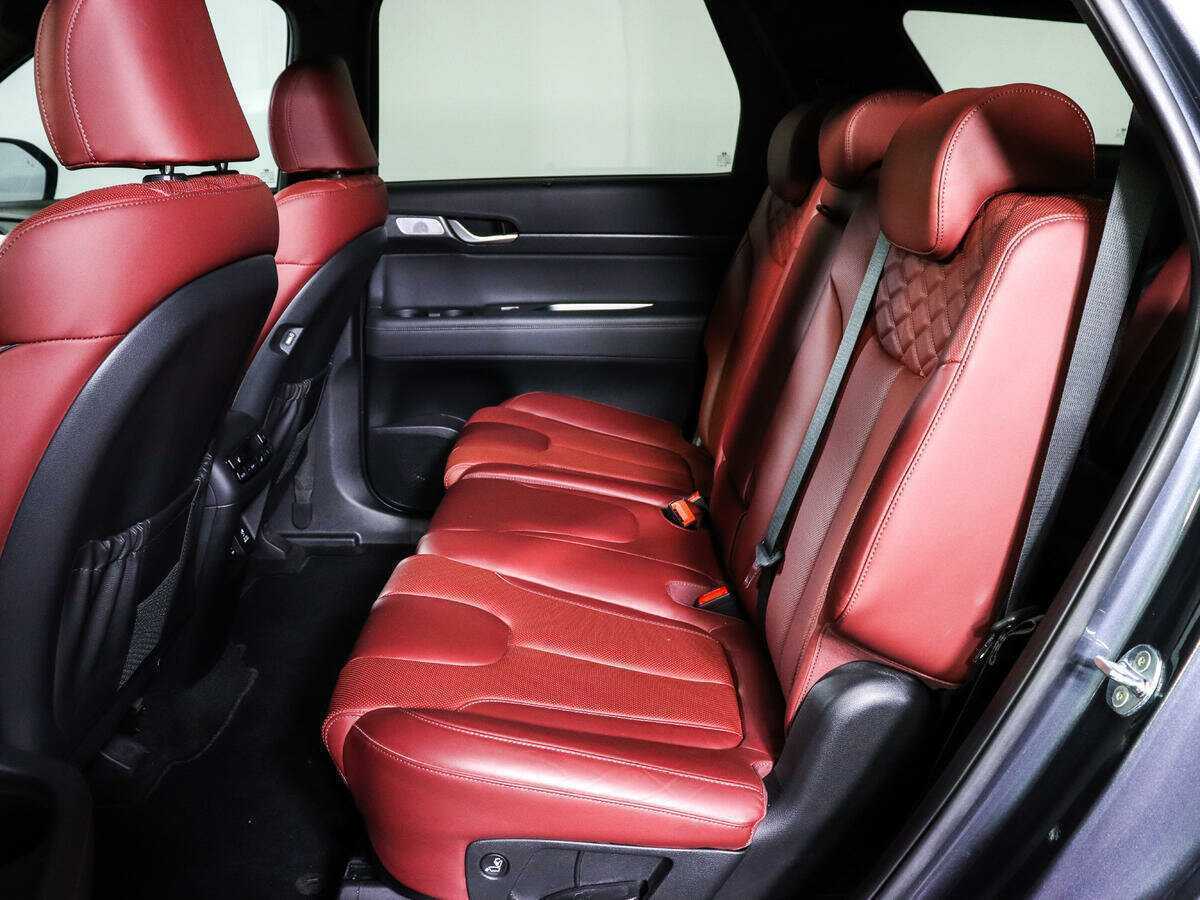Hyundai Palisade 2022 года с пробегом. Фото: #7