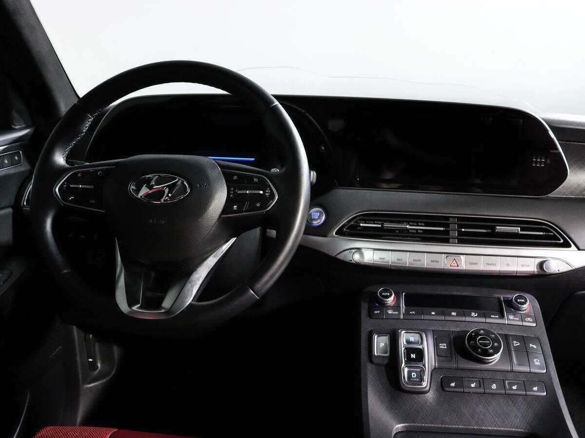 Hyundai Palisade 2022 года с пробегом. Фото: #9