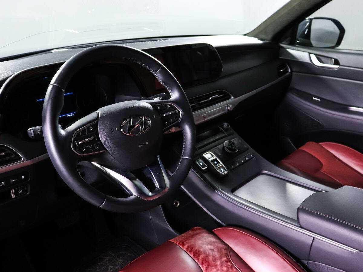 Hyundai Palisade 2022 года с пробегом. Фото: #11