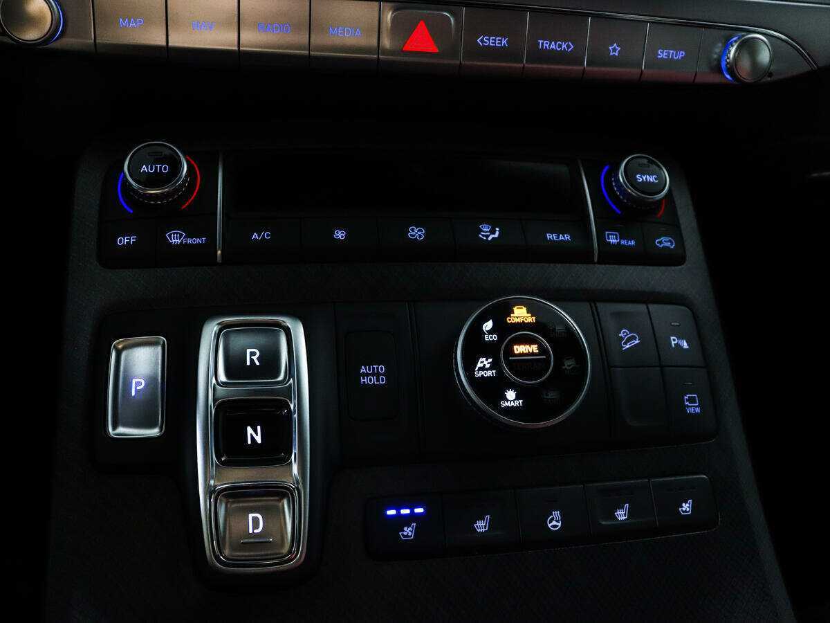 Hyundai Palisade 2022 года с пробегом. Фото: #15