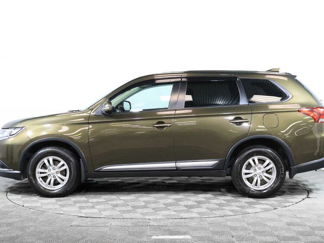 Mitsubishi Outlander 2019 года с пробегом. Фото: #6