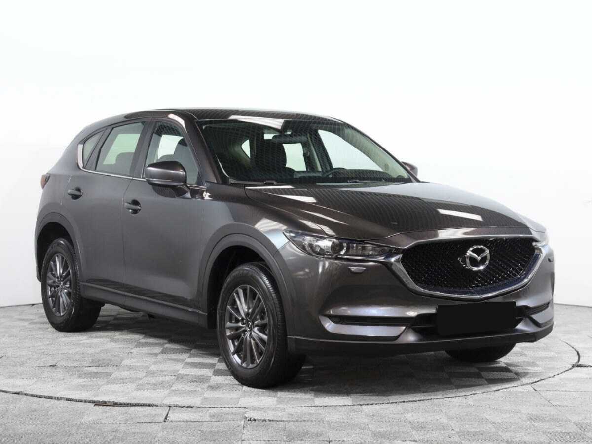 Mazda CX-5 2018 года с пробегом. Фото: #1