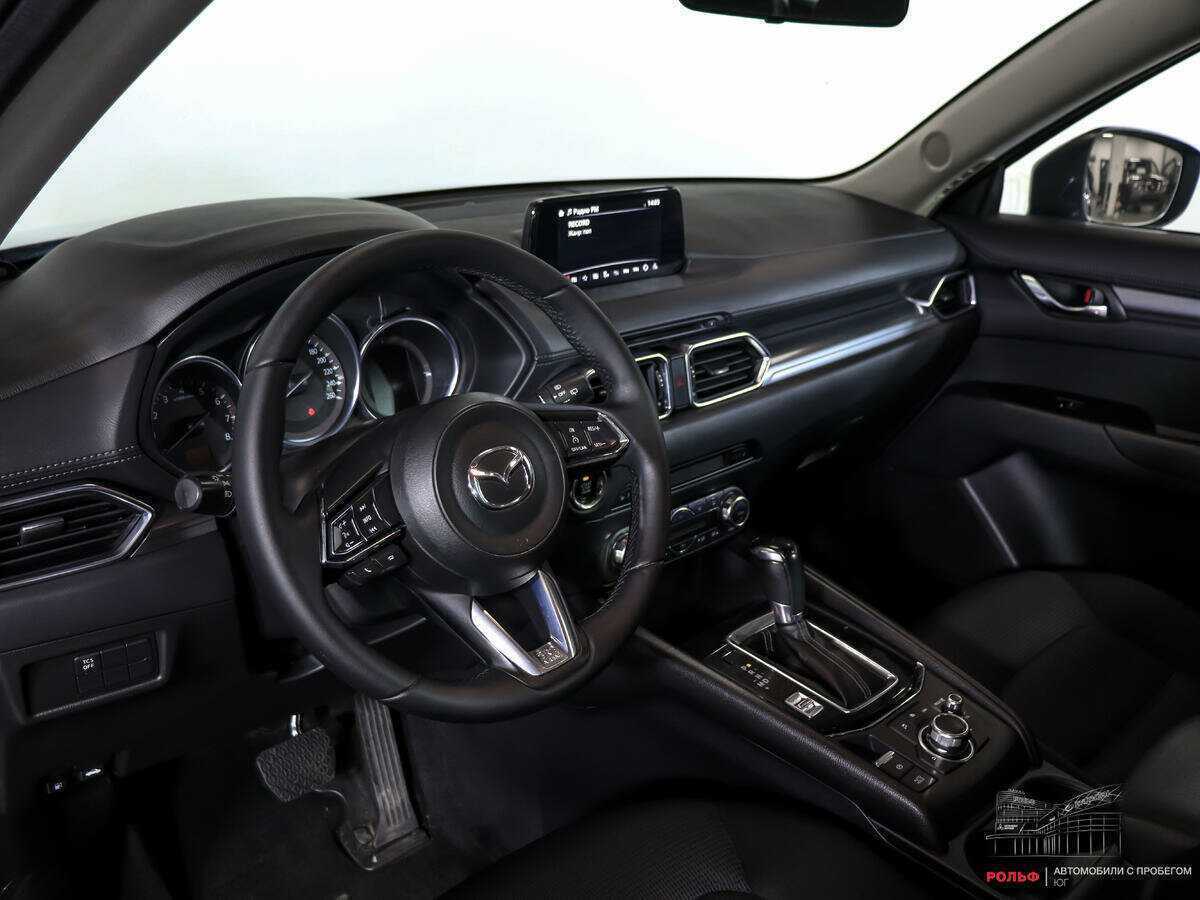 Mazda CX-5 2018 года с пробегом. Фото: #9