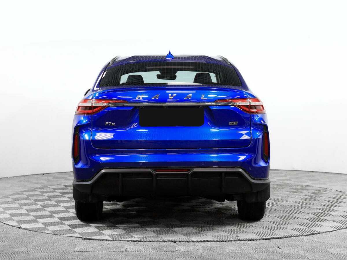 Haval F7x 2023 года с пробегом. Фото: #4