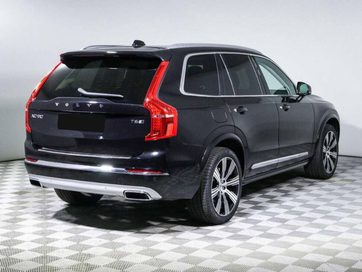Volvo XC90 2020 года с пробегом. Фото: #3