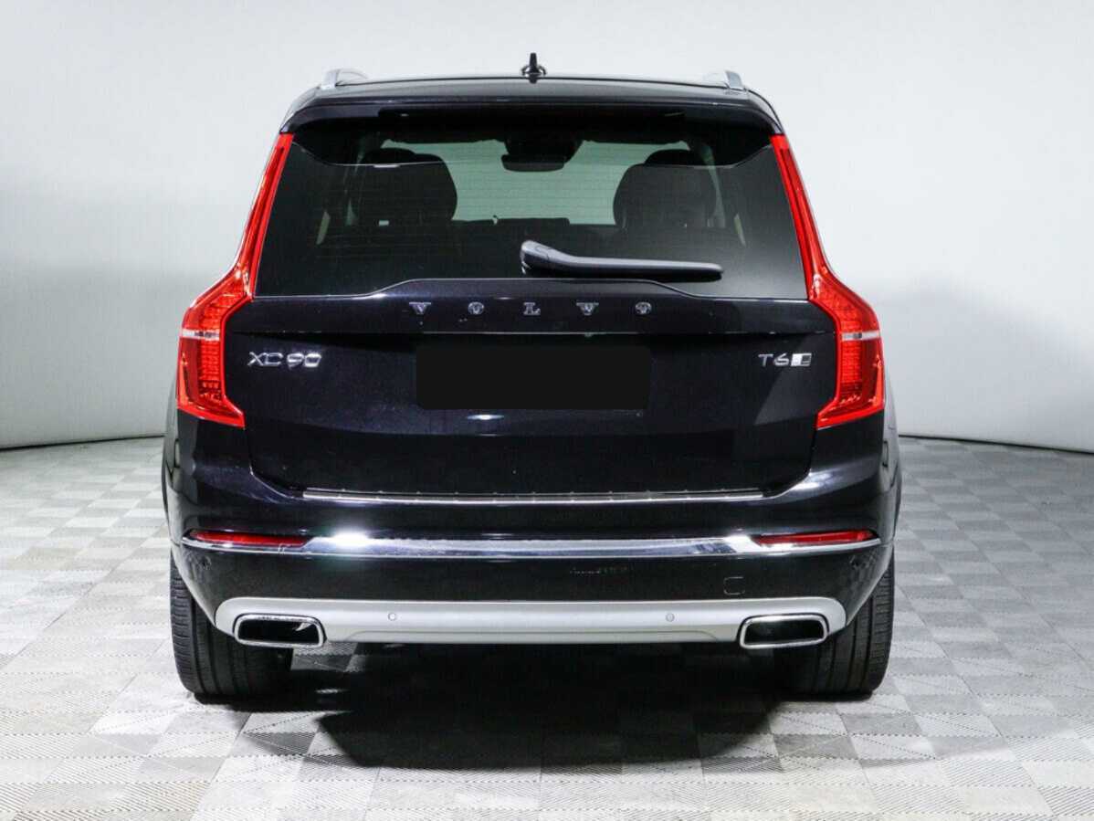 Volvo XC90 2020 года с пробегом. Фото: #4