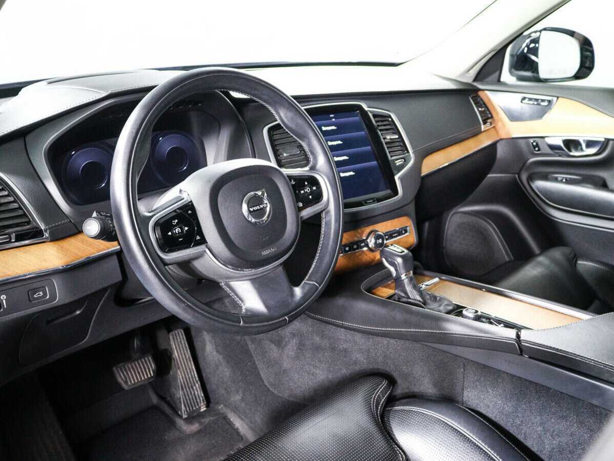 Volvo XC90 2020 года с пробегом. Фото: #11