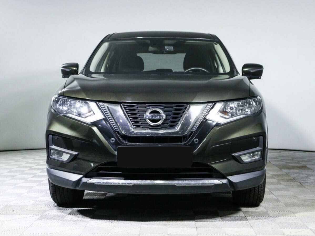 Nissan X-Trail 2019 года с пробегом. Фото: #1