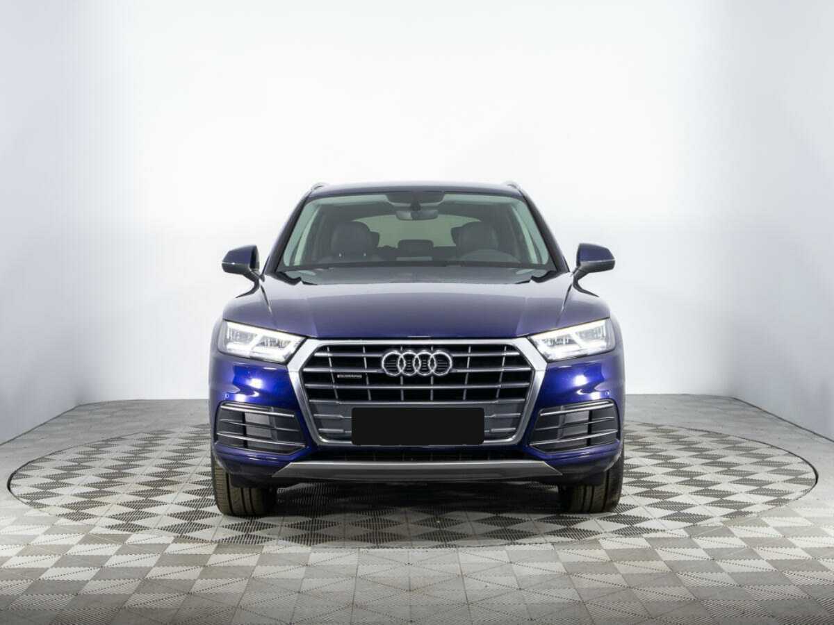 Audi Q5 2019 года с пробегом. Фото: #1