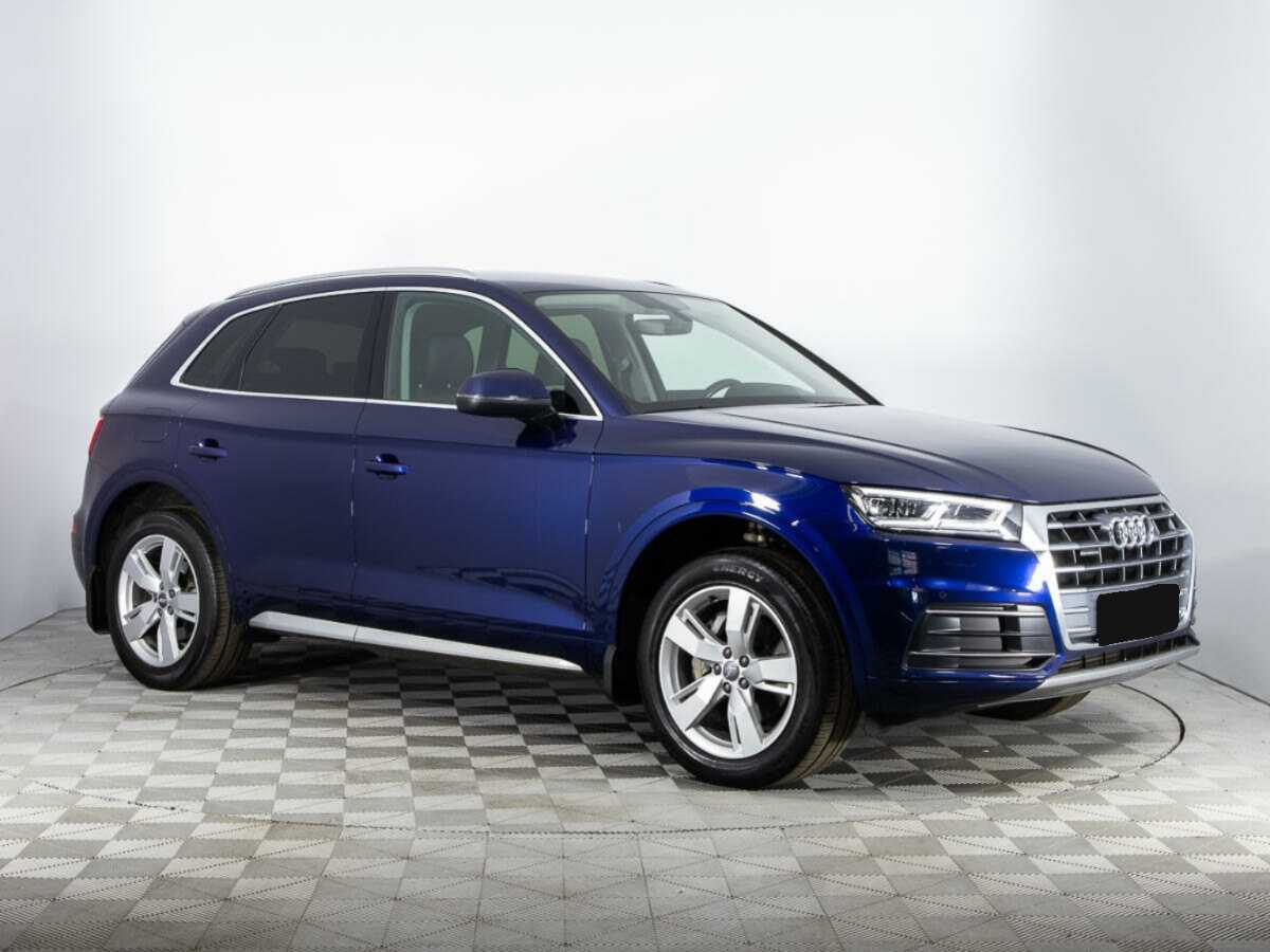 Audi Q5 2019 года с пробегом. Фото: #2