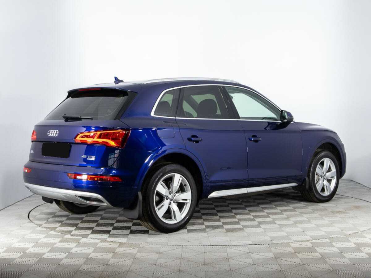Audi Q5 2019 года с пробегом. Фото: #4