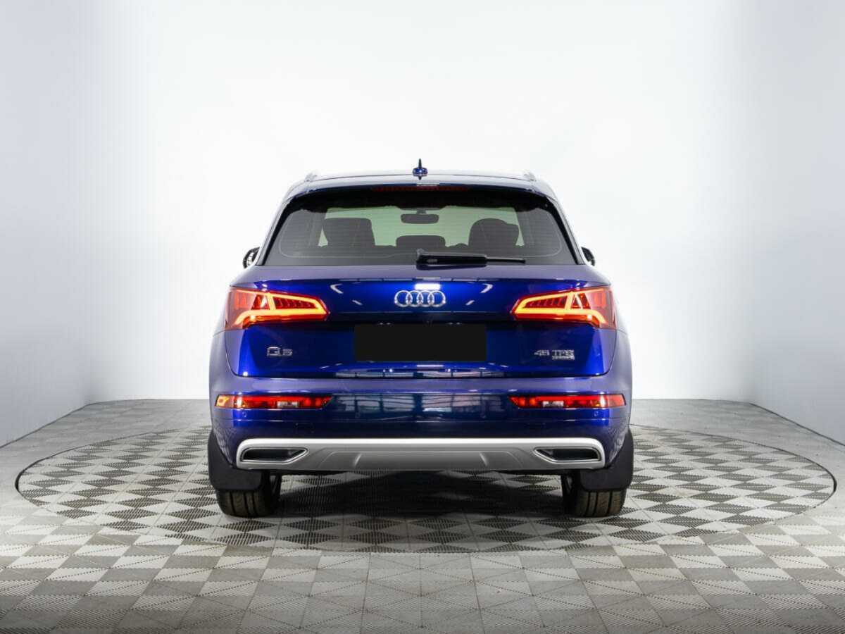 Audi Q5 2019 года с пробегом. Фото: #5