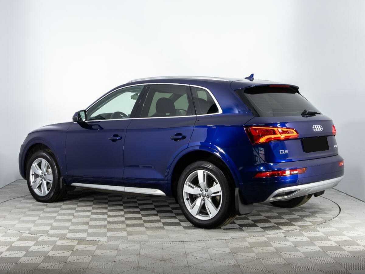 Audi Q5 2019 года с пробегом. Фото: #6