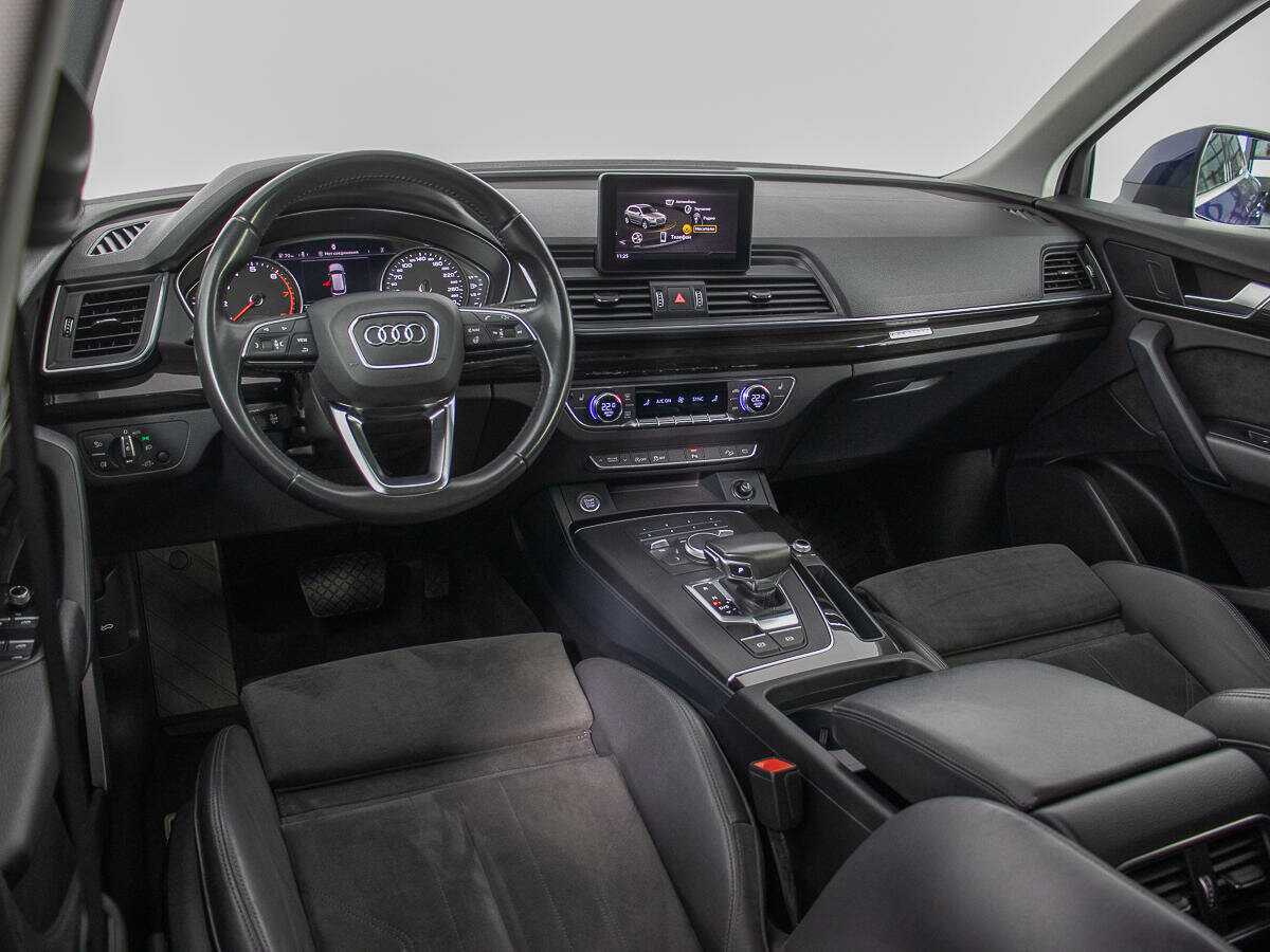 Audi Q5 2019 года с пробегом. Фото: #10