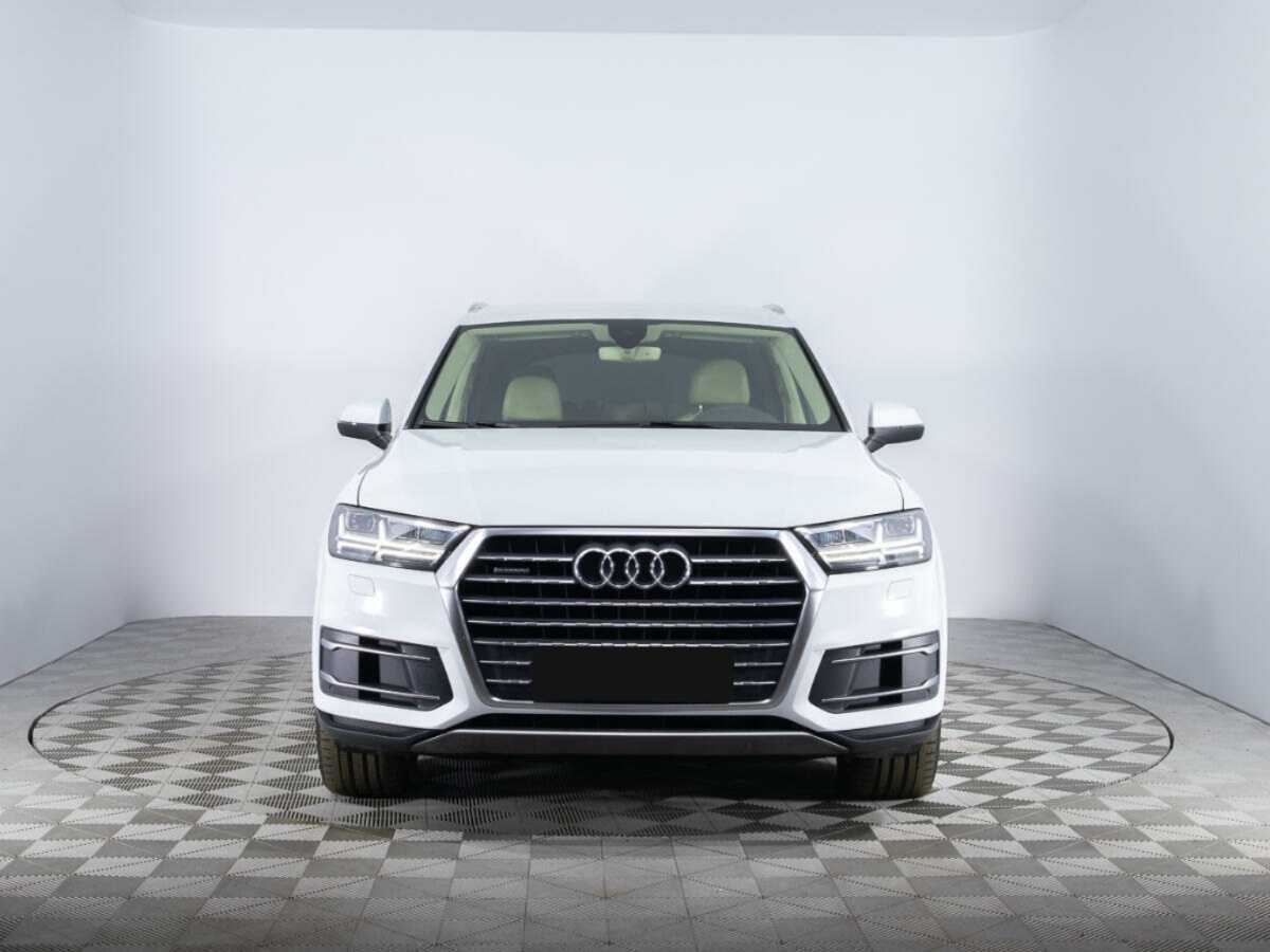 Audi Q7 2016 года с пробегом. Фото: #1
