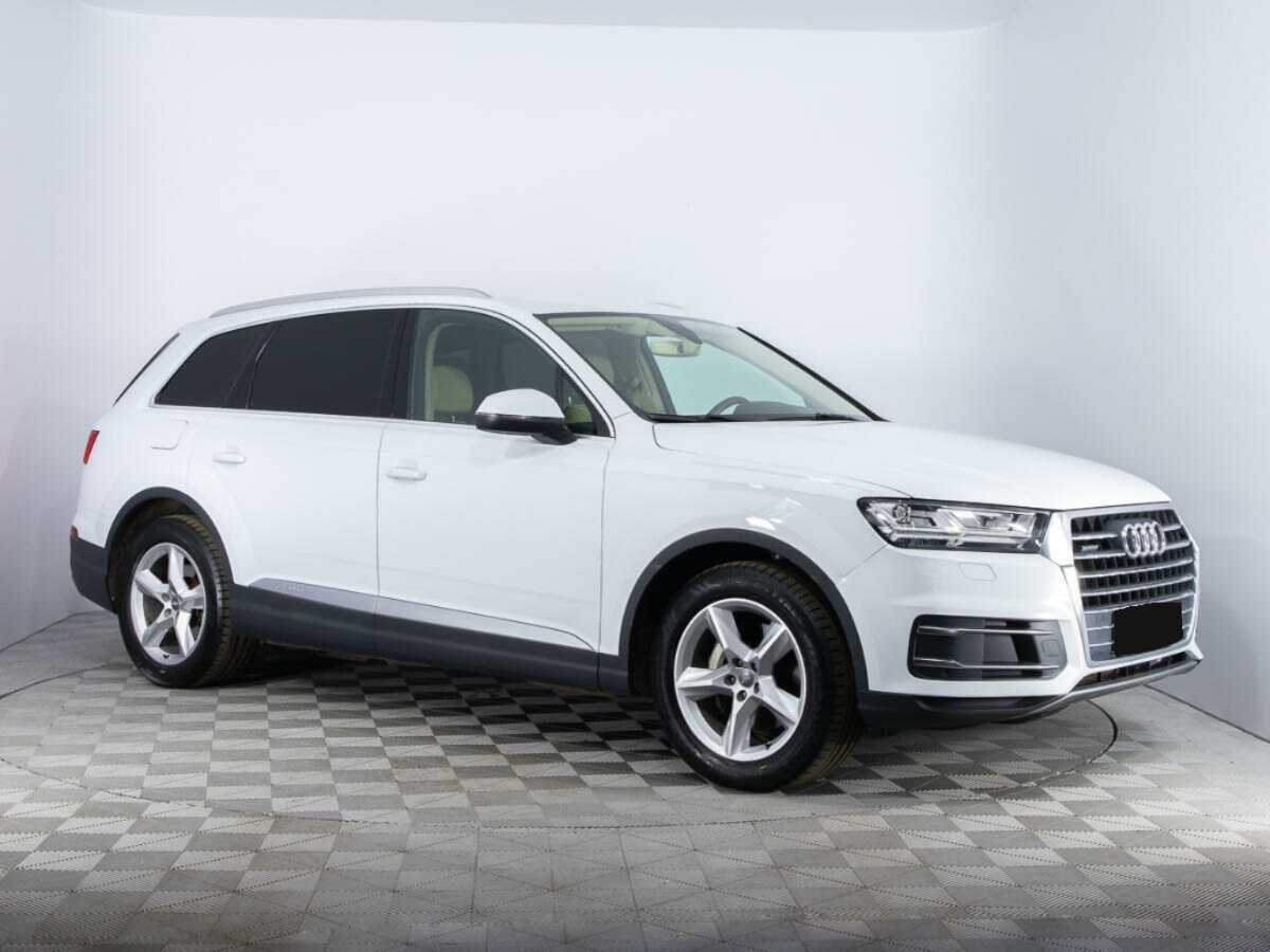 Audi Q7 2016 года с пробегом. Фото: #2
