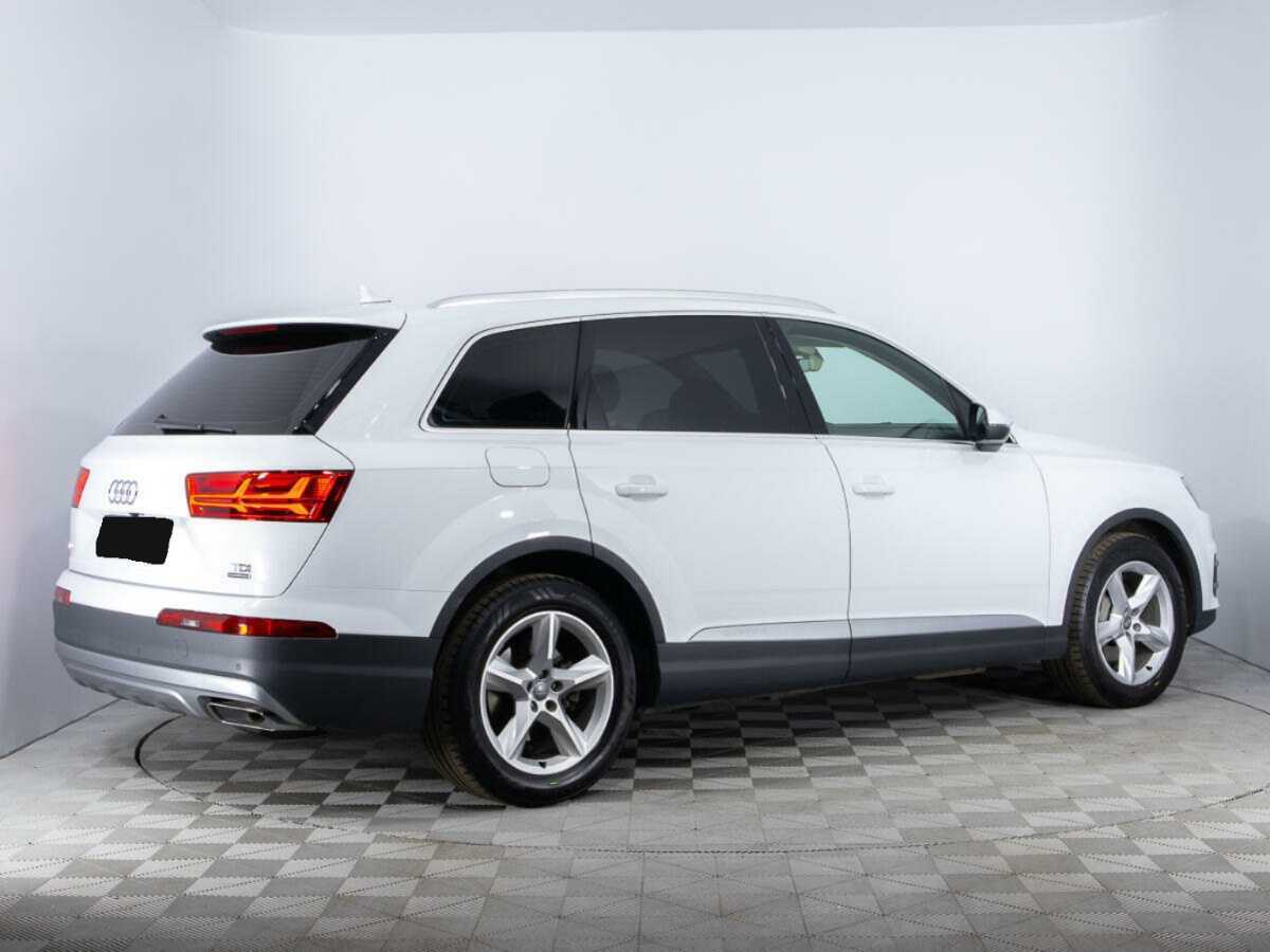 Audi Q7 2016 года с пробегом. Фото: #4