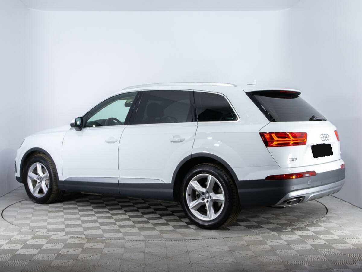 Audi Q7 2016 года с пробегом. Фото: #6
