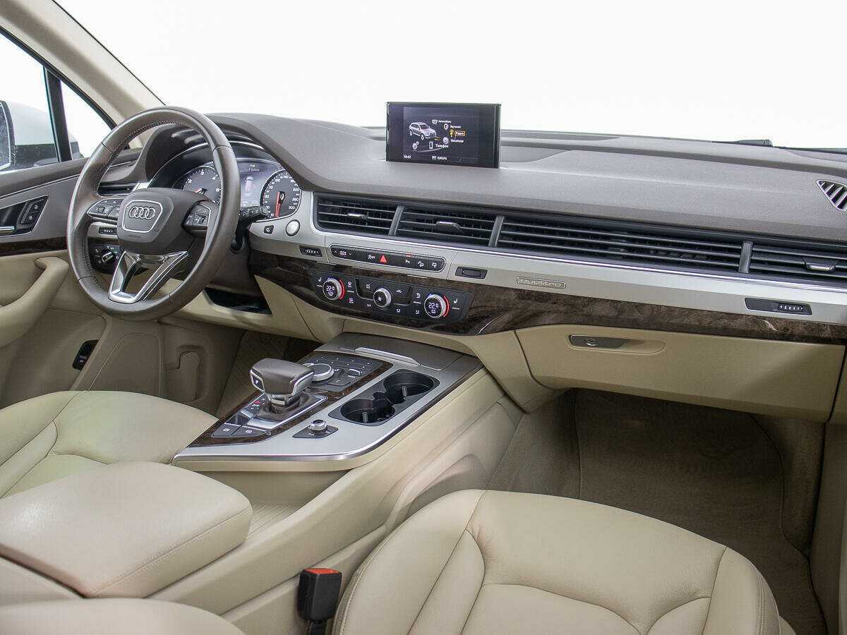 Audi Q7 2016 года с пробегом. Фото: #8
