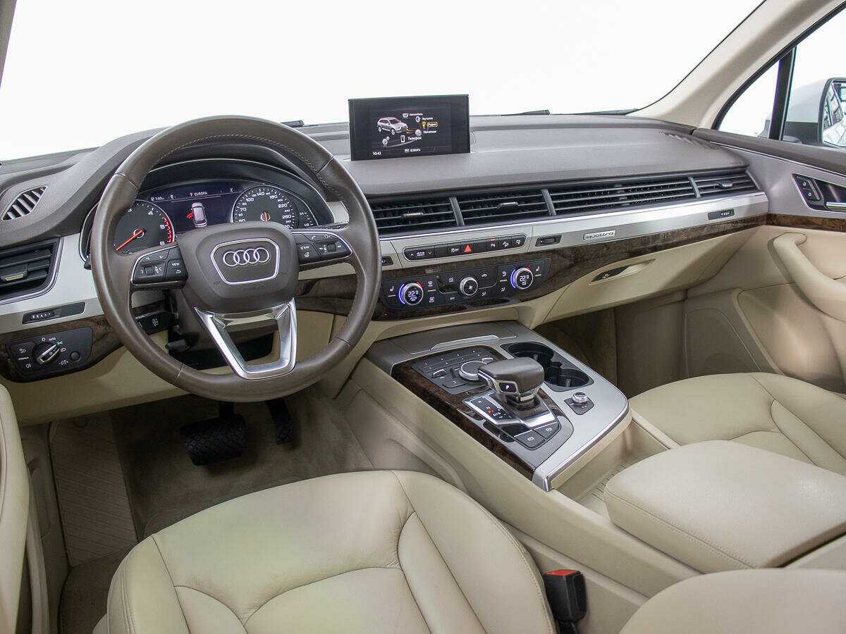 Audi Q7 2016 года с пробегом. Фото: #10
