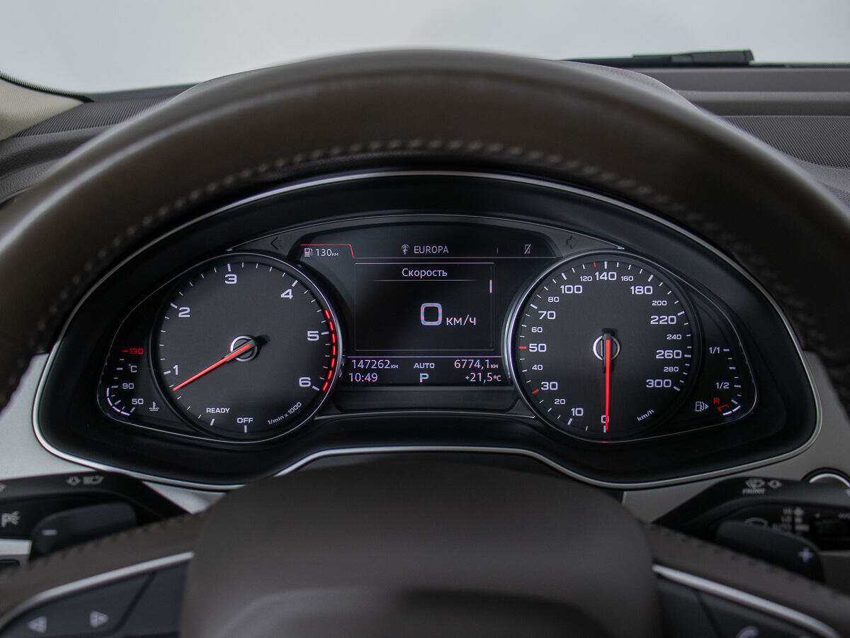 Audi Q7 2016 года с пробегом. Фото: #14