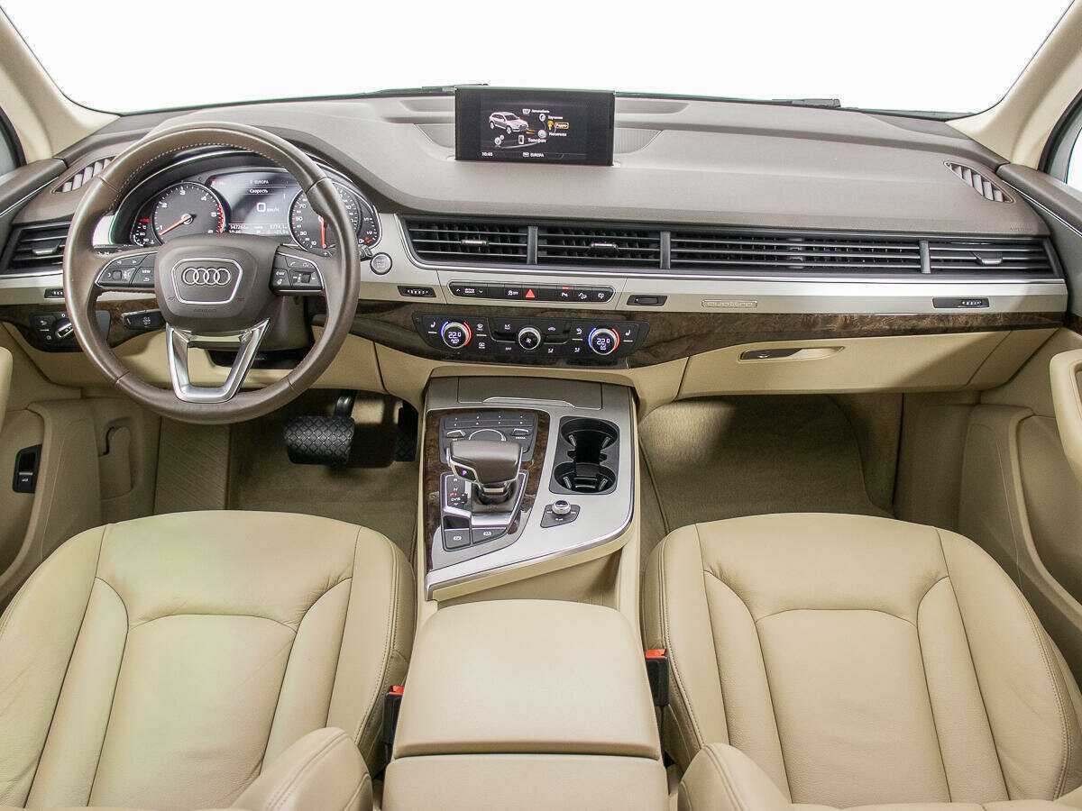 Audi Q7 2016 года с пробегом. Фото: #15