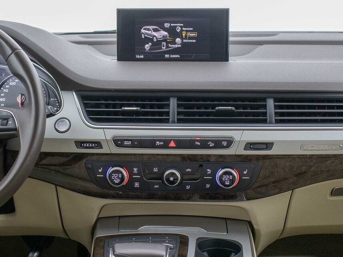 Audi Q7 2016 года с пробегом. Фото: #16