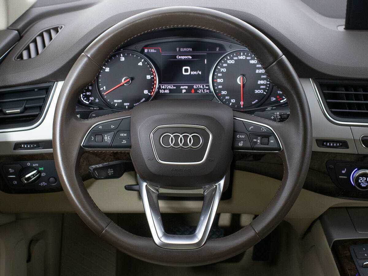 Audi Q7 2016 года с пробегом. Фото: #17