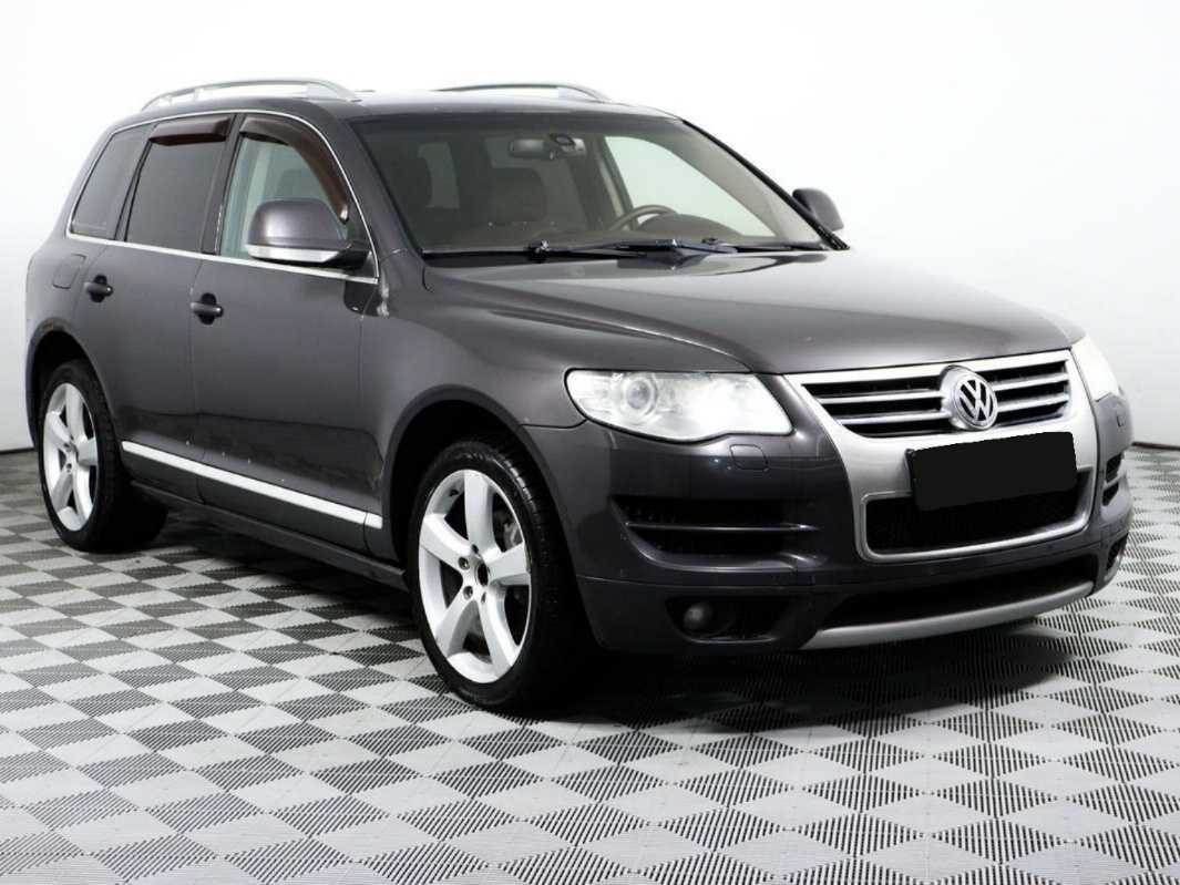 Volkswagen Touareg 2008 года с пробегом. Фото: #2
