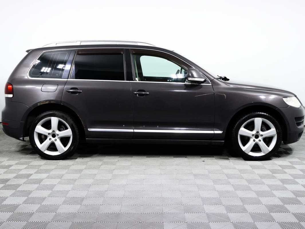 Volkswagen Touareg 2008 года с пробегом. Фото: #3