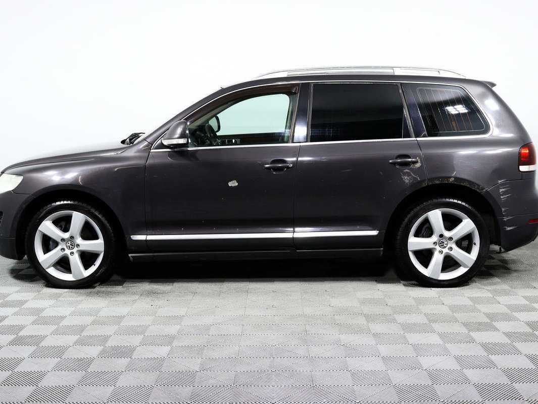 Volkswagen Touareg 2008 года с пробегом. Фото: #7