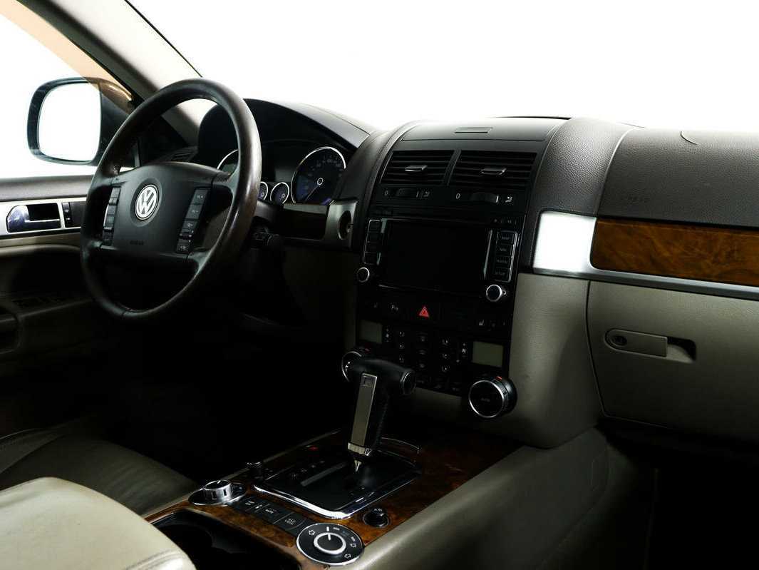 Volkswagen Touareg 2008 года с пробегом. Фото: #8