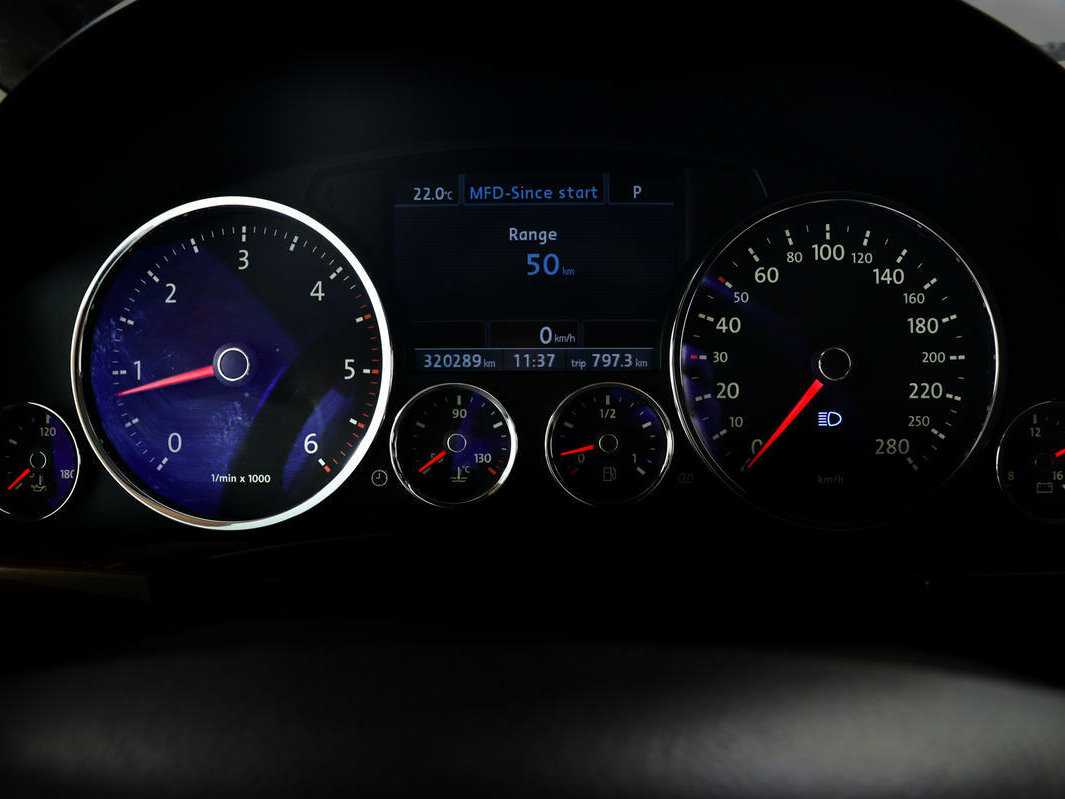 Volkswagen Touareg 2008 года с пробегом. Фото: #9