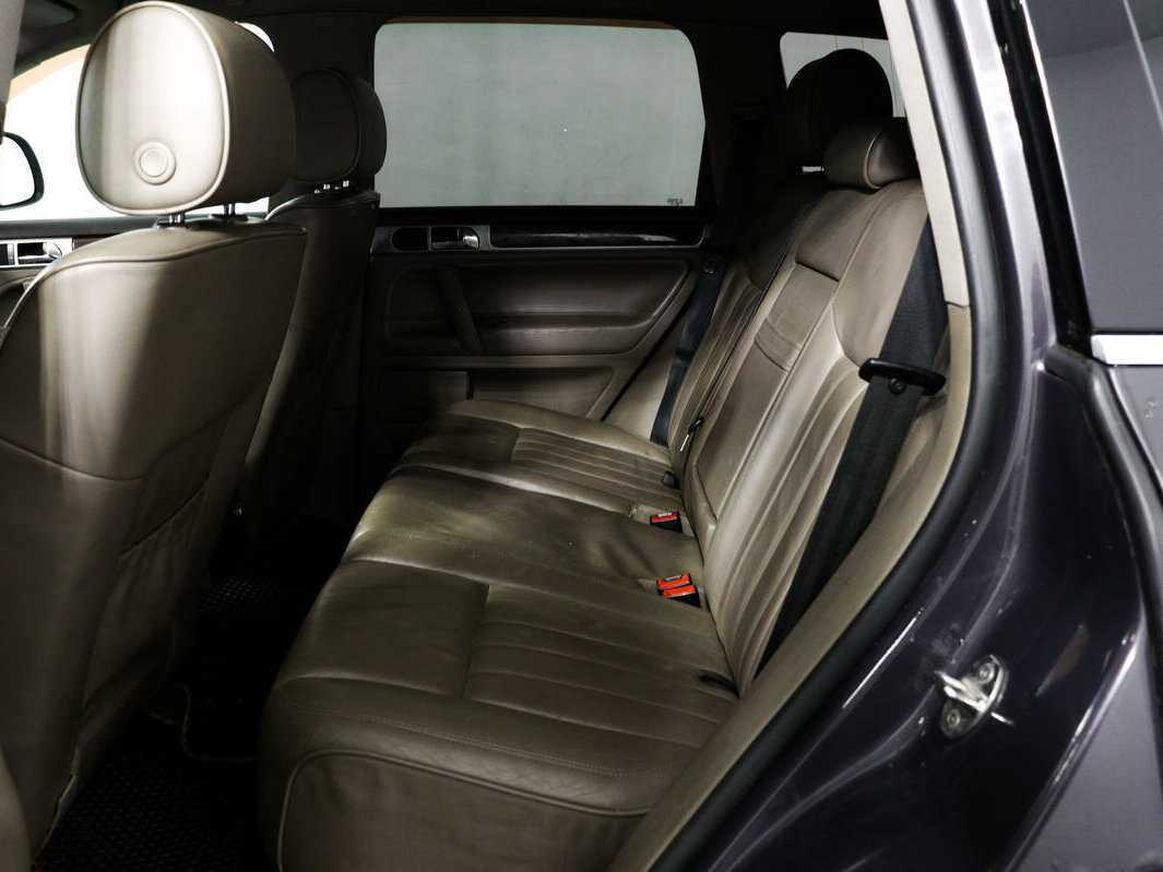 Volkswagen Touareg 2008 года с пробегом. Фото: #11
