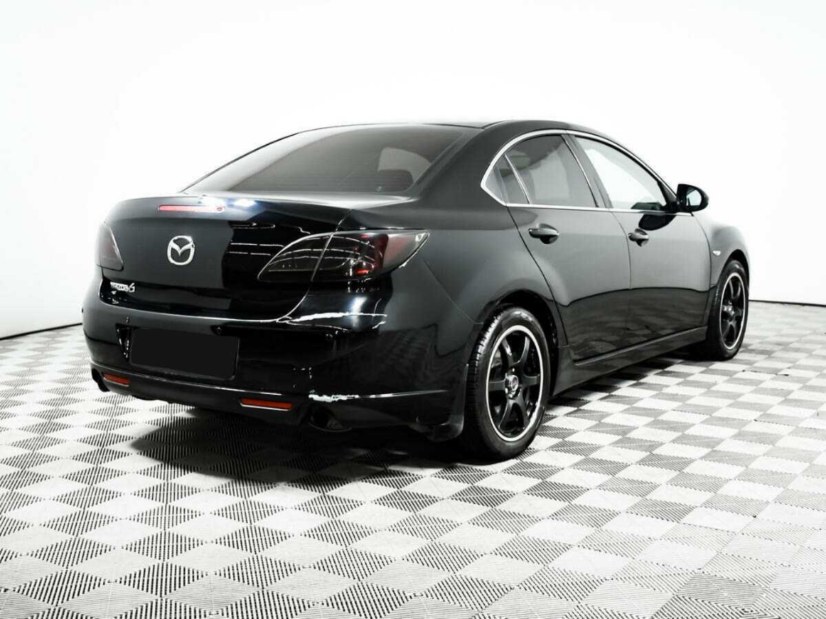 Mazda 6 2008 года с пробегом. Фото: #4