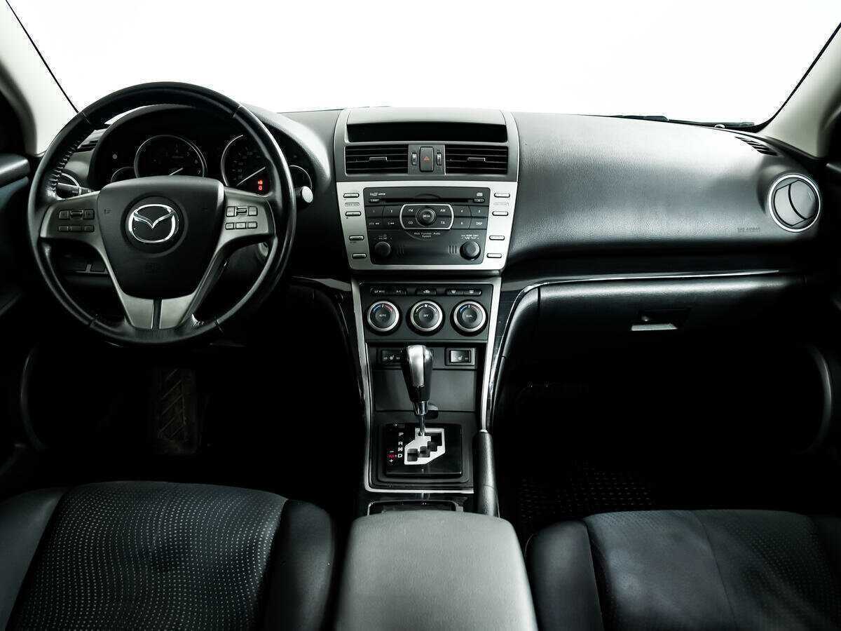 Mazda 6 2008 года с пробегом. Фото: #10